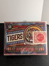 Kings Wild Tigers V2 Matchbox Limited Playing Cards 2021 Sealed 0253/1000 USPCC picture