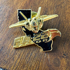 Lockheed Martin–Boeing F-22 Raptor Unites States Air Force Military Lapel Pin picture