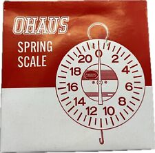 Vintage Ohaus Spring Scale Model Number 80015-00 Hectogram NEW NOS picture