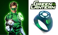 GREEN LANTERN Glow in Dark POWER RING replica up DC Comics light Justice League picture