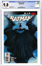 Batman #676A Ross CGC 9.8 2008 4774521002 picture