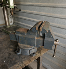 Craftsman Bench  Vice Vintage MADE IN USA picture