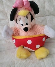 Original Disney Parks Mickey Mouse Easter Egg Pink Chick Zippered 8