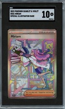 2023 Pokemon Miriam Special Illustration Rare SGC 10 picture