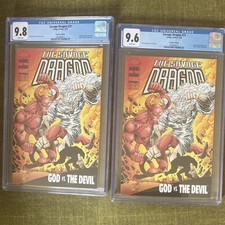 Lot Of 2 Savage Dragon 31 Censored 9.8 And 9.6 picture