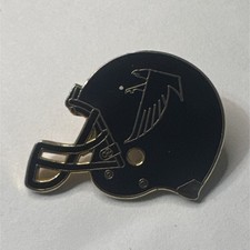NFL Atlanta Falcons Football Helmet Pinback Lapel Hat Pin Sport Theme picture