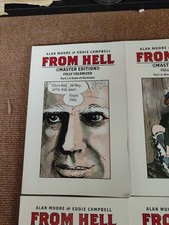 From Hell Master Edition # 1-10 US Alan Moore Fully Colorized picture