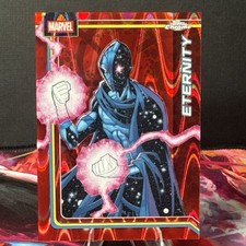 2026 Topps Chrome Marvel Eternity Red Wave Refractor #3/5 #036 SSP picture