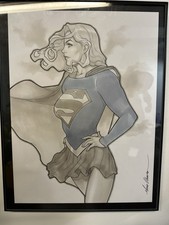Supergirl Original Comic Art 09