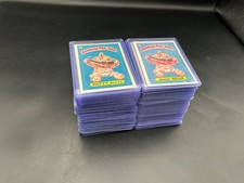 1985 Garbage Pail Kids Original Series 2 Lot – 110 Cards w/dupes Ex/Vg  picture