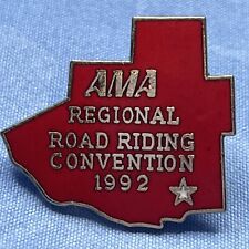 1992 AMA REGIONAL ROAD RIDING CONVENTION ENAMEL PIN picture