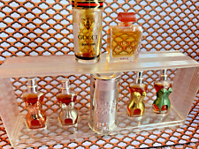vtg perfume MINIATURE LOT Gucci Jean Paul Gaultier La Parade des Extrait Accenti picture