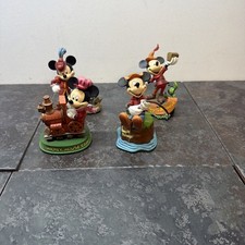 Danbury Mint 75 Years With Mickey Set Of 4 Figures  picture