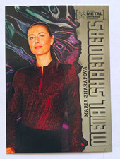 SkyBox 2022 Metal Universe Champions Metal Shredders #115 Maria Sharapova picture