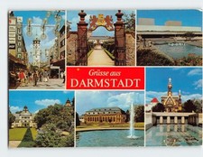 Postcard Grüße aus Darmstadt, Germany picture