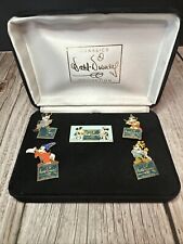Vintage Walt Disney Classics Collection Mickey Mouse 5 Pin Set Retired  picture