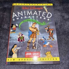 Encyclopedia Of Walt Disney Animated Characters John Grant New Updated Edition picture