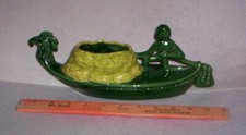 Vintage Gilner? California Gondola Pottery Planter picture