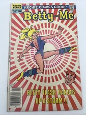 Sharp 1984 Archie Series Betty and Me Comic Book  # 137 Flashdance Cover picture