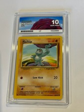 1999, Machop, #52, Base, ACE 10 picture