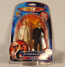 NIB Underground Toys Doctor Who Fifth Doctor & The Master Planet of Fire SDCC picture