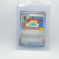 Poke Pad - 126/138 - Pokemon 30th Anniversary - Holo - PACK FRESH picture
