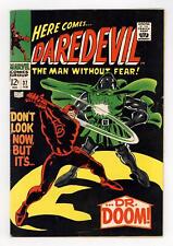 Daredevil #37 VG 4.0 1968 picture