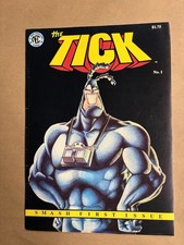 The Tick #1 (New England Comics June 1988) Smash 1st print picture