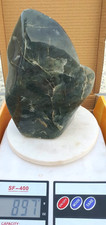 Nephrite polished stone 897 GRams picture