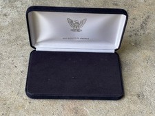 BSA BOY SCOUTS Eagle Scout Medal empty BOX prez case EMPTY nice 3Pc version picture