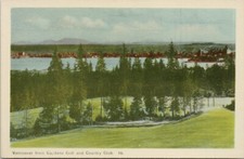 Vancouver BC from Capilano Golf and Country Club Unused PECO Postcard G49 picture