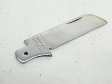 Winchester 15126 19126 1/2 Gunstock Replacement Sheepsfoot Pocket Knife Blade QC picture