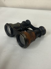Antique Jumelle Chevalier Paris France Brass Opera Viewing Glasses picture
