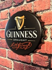 Guinness Draught Beer Sign (14