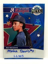 Mo'ne Davis 2025 Leaf Metal A League of Her Own Auto #2/2 LLWS #LA-MD1 picture