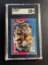 1992 Impel X-men Series 1 #2 Wolverine Uncanny X-Men SGC 10  Marvel  MCU picture