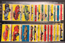 1961 Topps Sports Cars Complete Set of 66 Cards SkuA14 picture