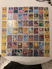 Pokemon TCG 63 Card Hit Lot. Charizard 4/102, Magikarp 203/193, Psyduck 226/217 picture