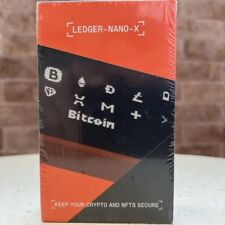 Ledger Nano X Cryptocurrency Bluetooth Hardware BTC Wallet New Version Sealed picture