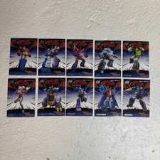 2026 UPPER DECK TRANSFORMERS THE MOVIE 40th SPECIAL EDITION 10 CARD SET picture