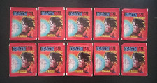 PANINI DRAGONBALL 1986 FIGURINE SACHETS LOT OF 10 picture