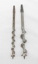 Irwin Auger Brace Drill Bits #s 9 & 15 TF picture