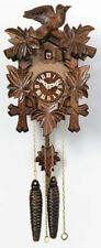 NEW Quality hand-carved *all mechanical* German cuckoo clock 11-09  picture