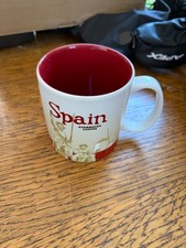 Starbucks Madrid coffee mug excellent shape picture