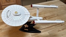 Franklin mint Star Trek USS enterprise NCC – 1701 25th anniversary special 1991 picture