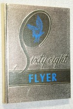 1968 Franklin County High School Yearbook Annual Frankfort Kentucky KY - Flyer picture