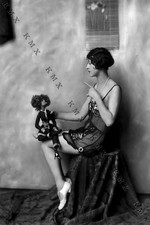 1920's Flapper Girl 4x6 photo picture
