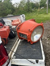 VINTAGE LOCOMOTIVE HEADLIGHT TRAIN 7912 VERY HEAVY WILL MEET TOUR SHIPPER picture