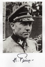 HERMANN PRIESS - Elite general Knight's Cross & Swords TK commander picture