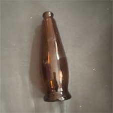 Vintage Michelob Brown Amber Glass Beer Bottle  